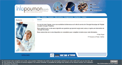 Desktop Screenshot of infopoumon.com